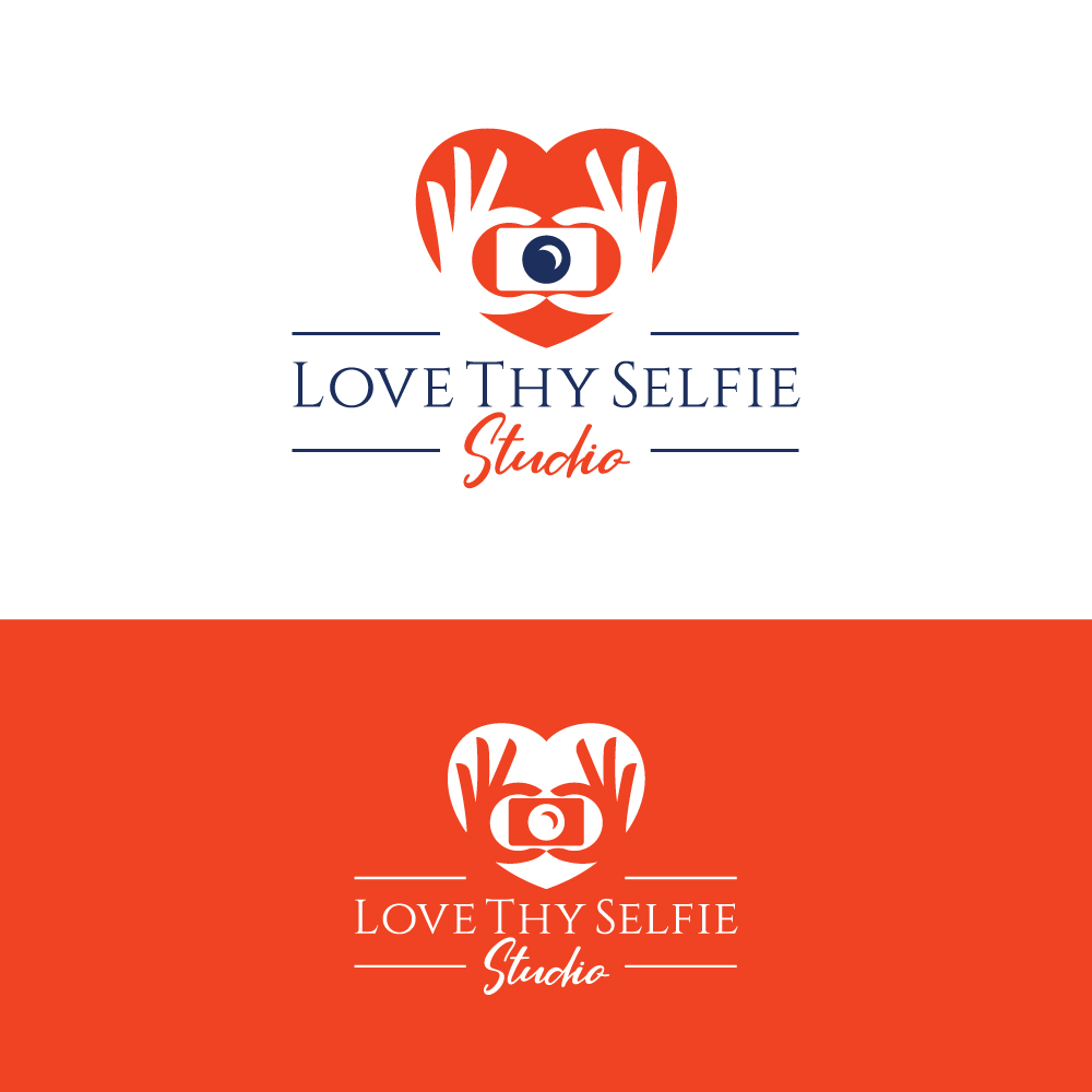 Logo Design by Sujit Banerjee for Love Thy Selfie Studio | Design #28447728