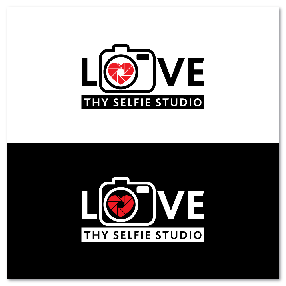 Logo Design by Sujit Banerjee for Love Thy Selfie Studio | Design #28447729