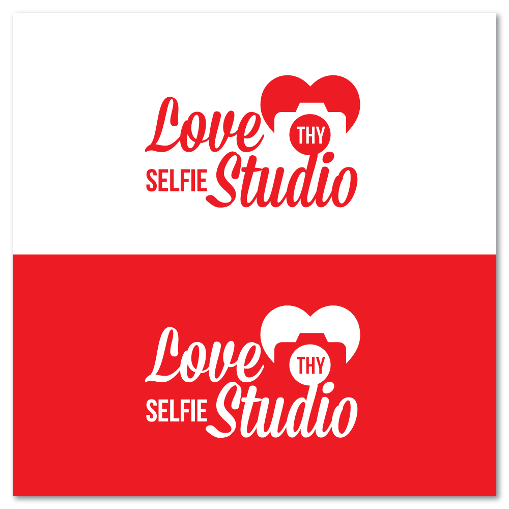 Logo Design by Sujit Banerjee for Love Thy Selfie Studio | Design #28447730