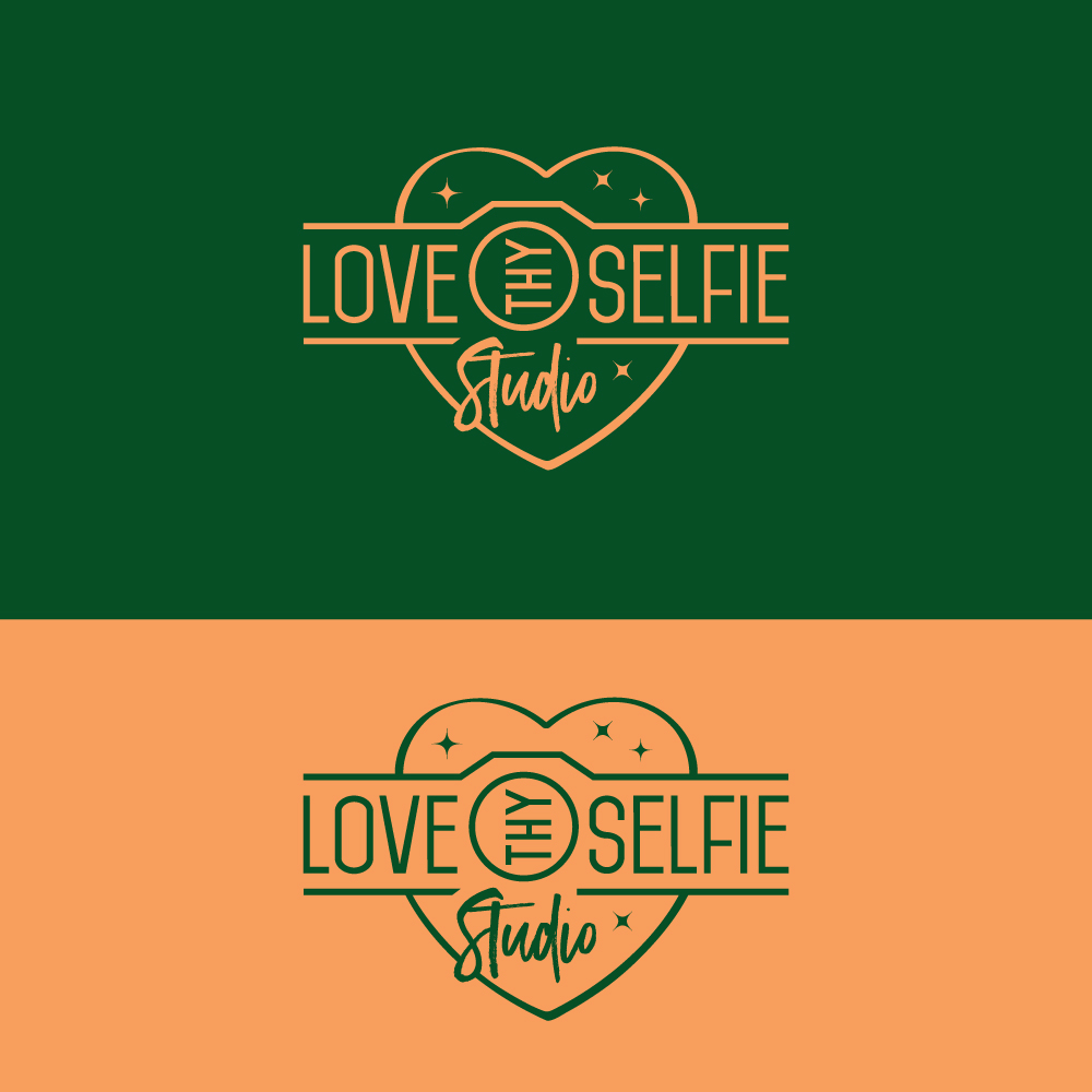 Logo Design by Sujit Banerjee for Love Thy Selfie Studio | Design #28447731