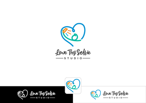 Love Thy Selfie Studio | Logo Design by ~idiaz~