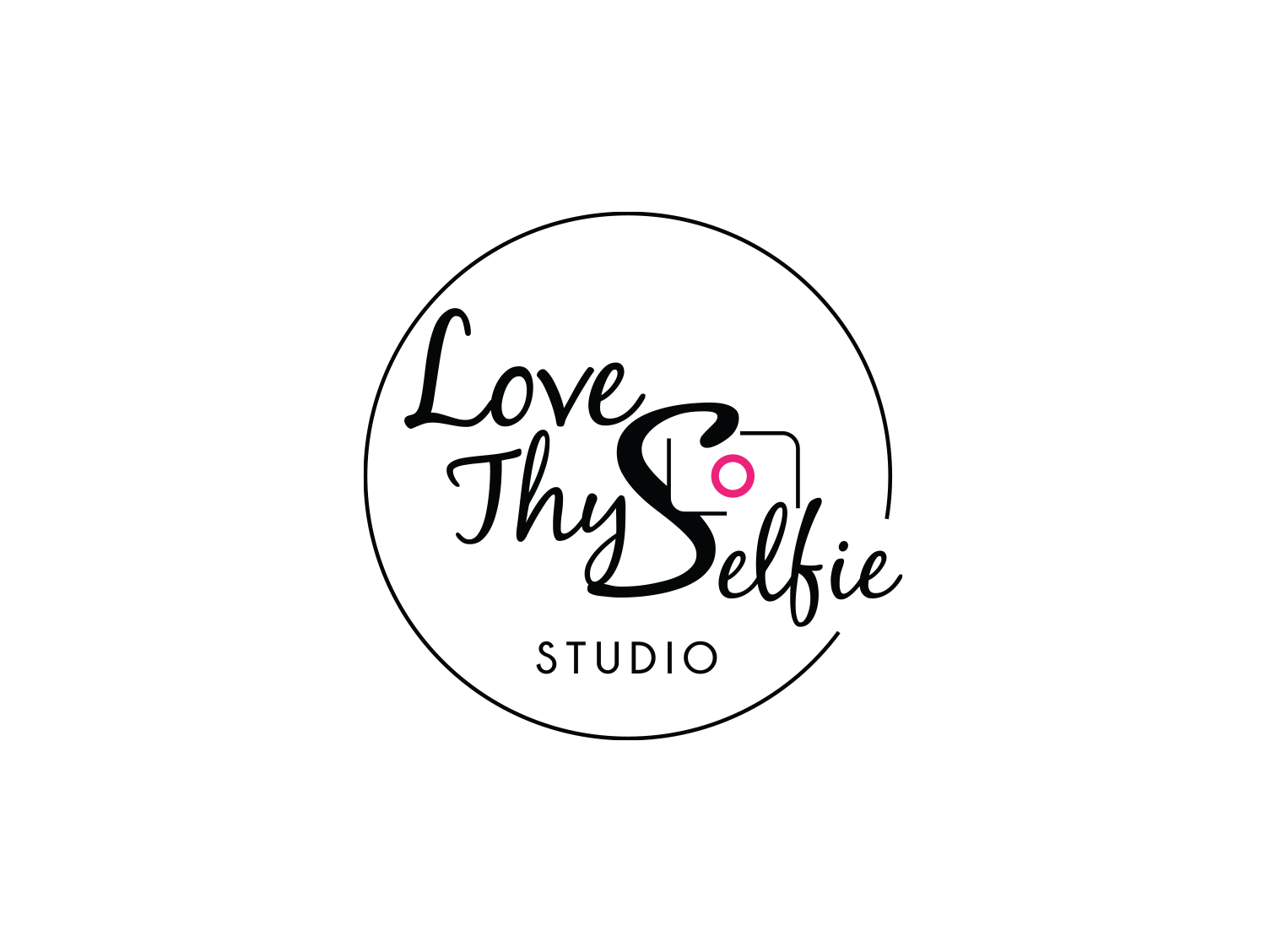 Logo Design by Grafactory for Love Thy Selfie Studio | Design #28443013