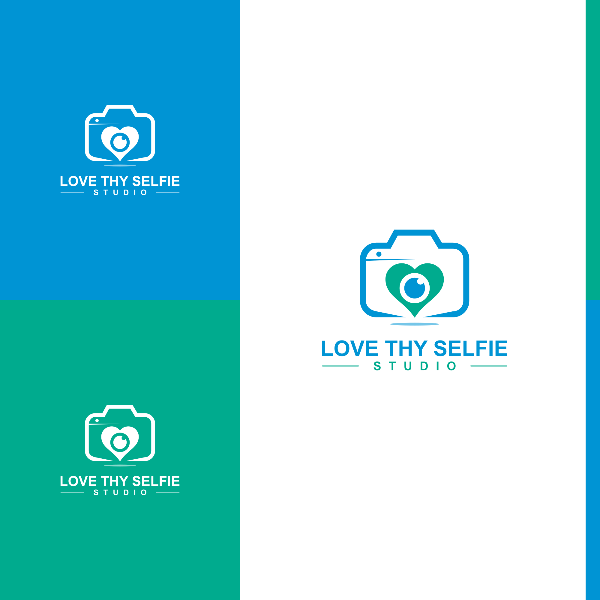 Logo Design by alitjuara for Love Thy Selfie Studio | Design #28468096