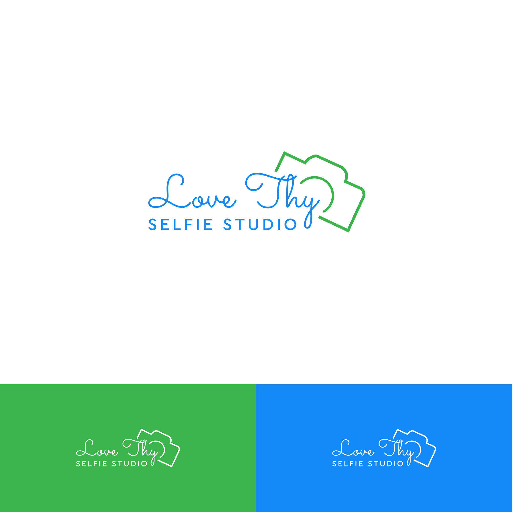 Logo Design by alitjuara for Love Thy Selfie Studio | Design #28473376
