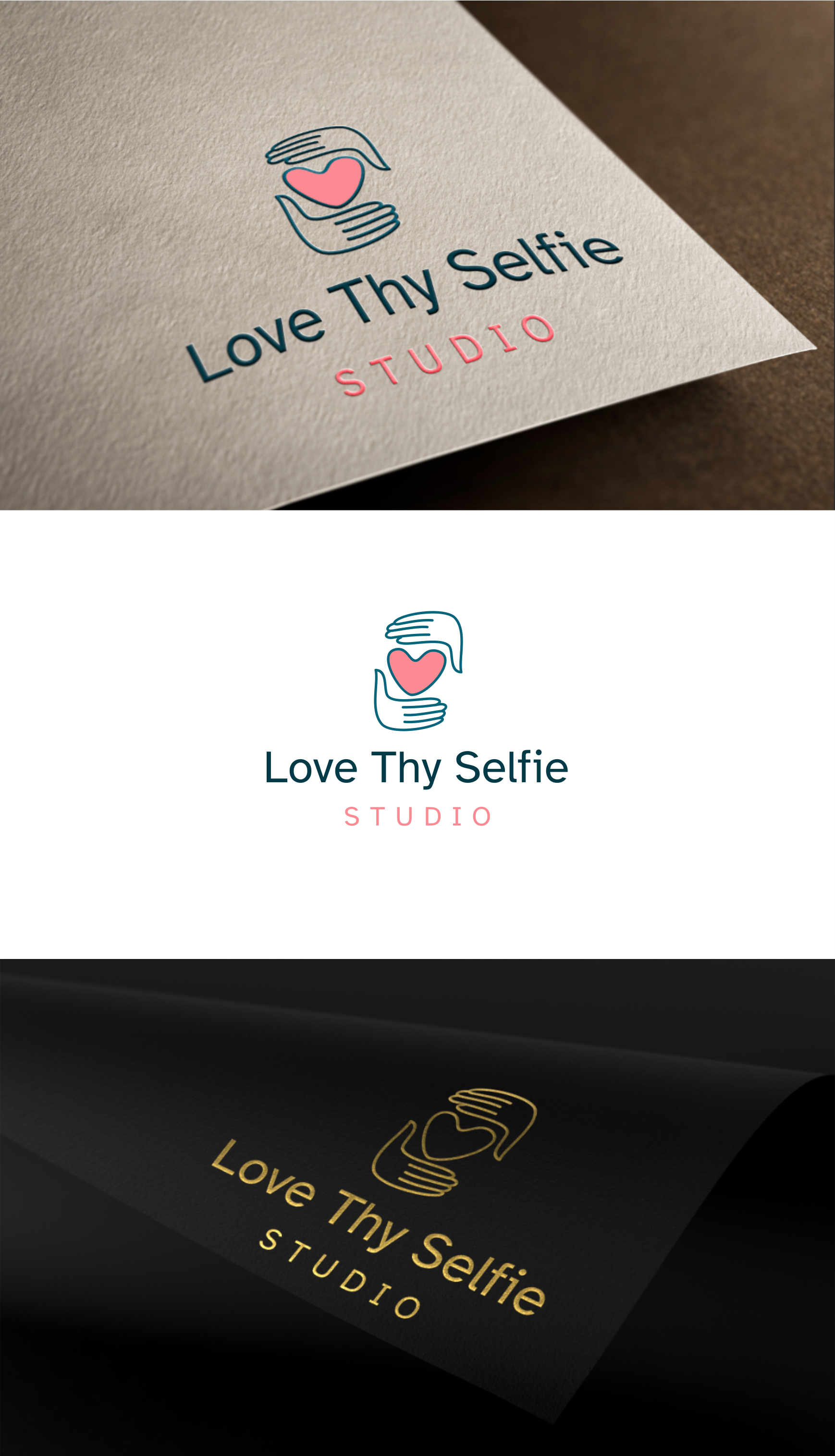 Logo Design by *mary for Love Thy Selfie Studio | Design #28449269