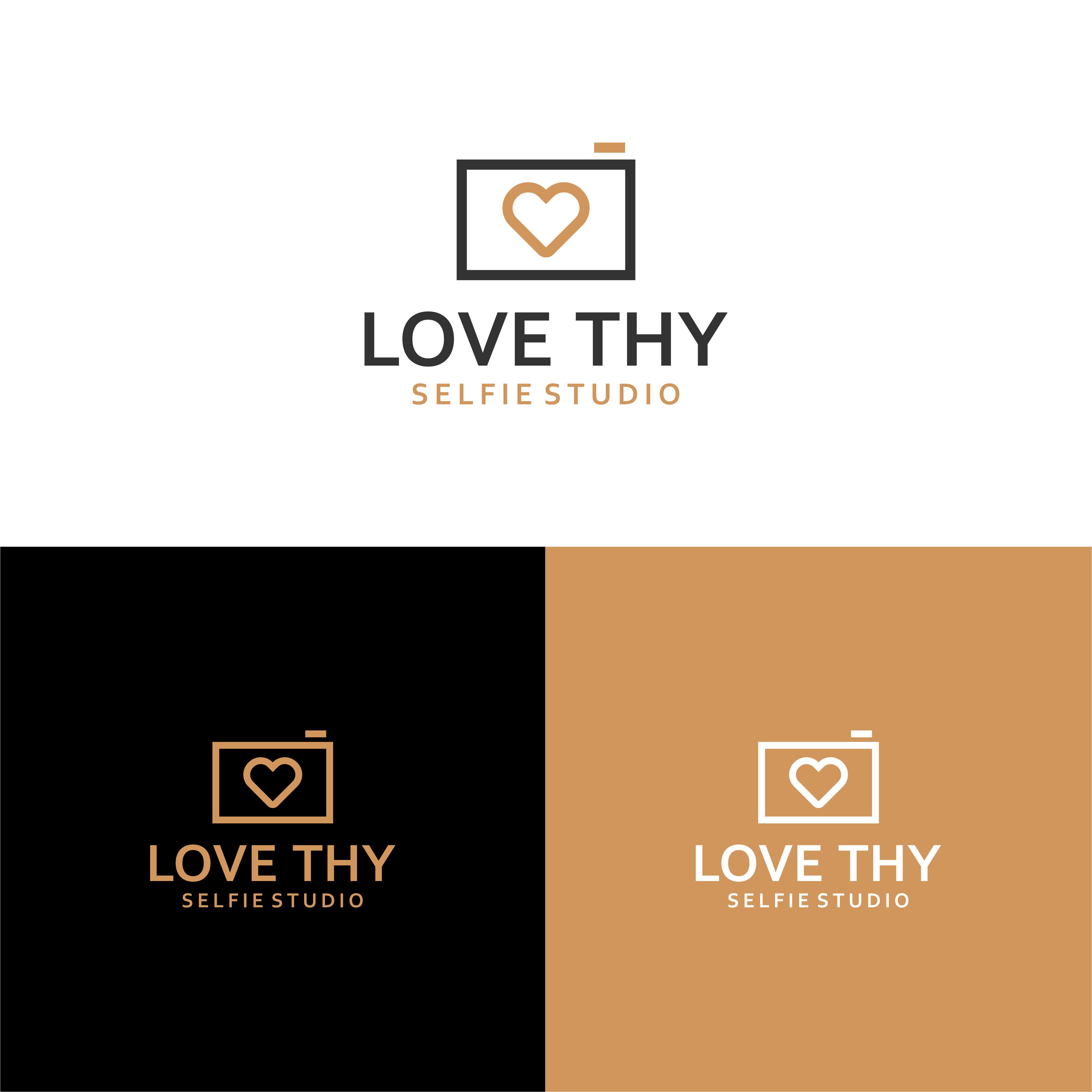 Logo Design by HARIQ for Love Thy Selfie Studio | Design #28440202