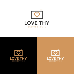 Logo Design by HARIQ for Love Thy Selfie Studio | Design: #28440202