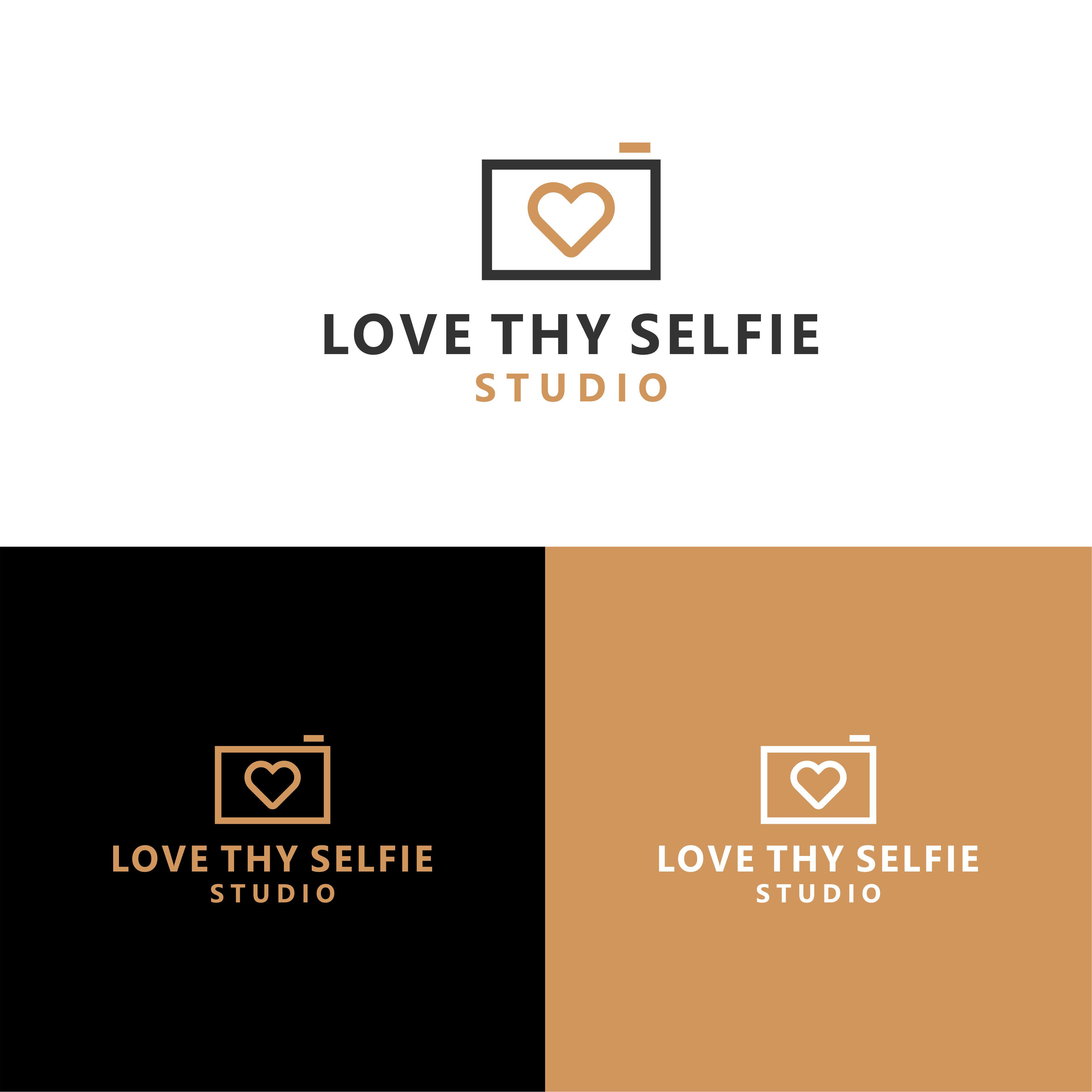 Design de Logo par HARIQ pour Love Thy Selfie Studio | Design #28443173
