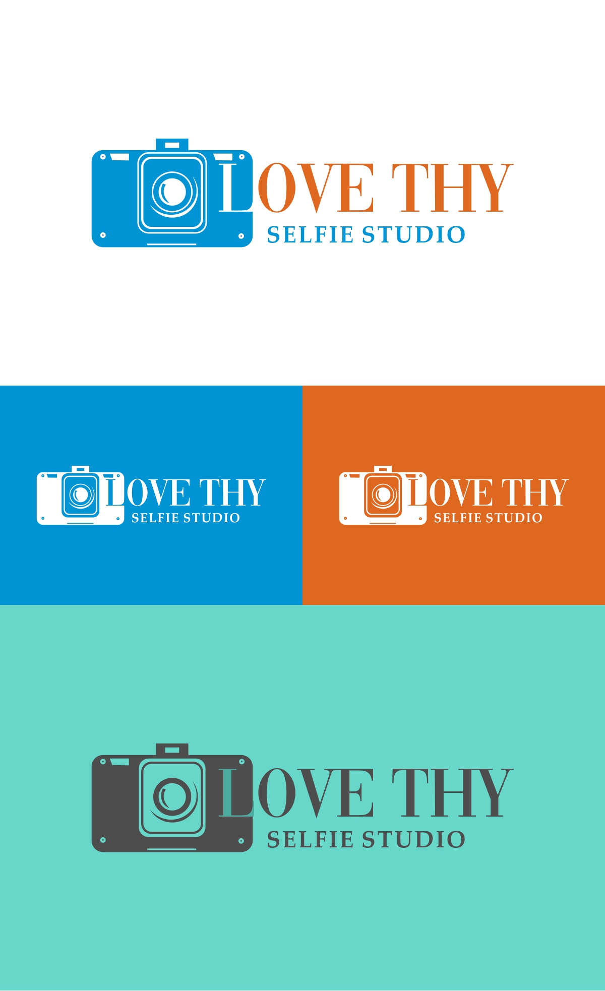 Logo Design by fly  design for Love Thy Selfie Studio | Design #28456995