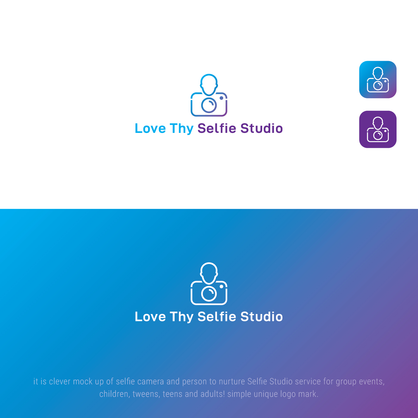 Logo Design by nandkumar for Love Thy Selfie Studio | Design #28439898