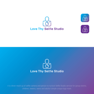 Logo Design by nandkumar for Love Thy Selfie Studio | Design: #28439898