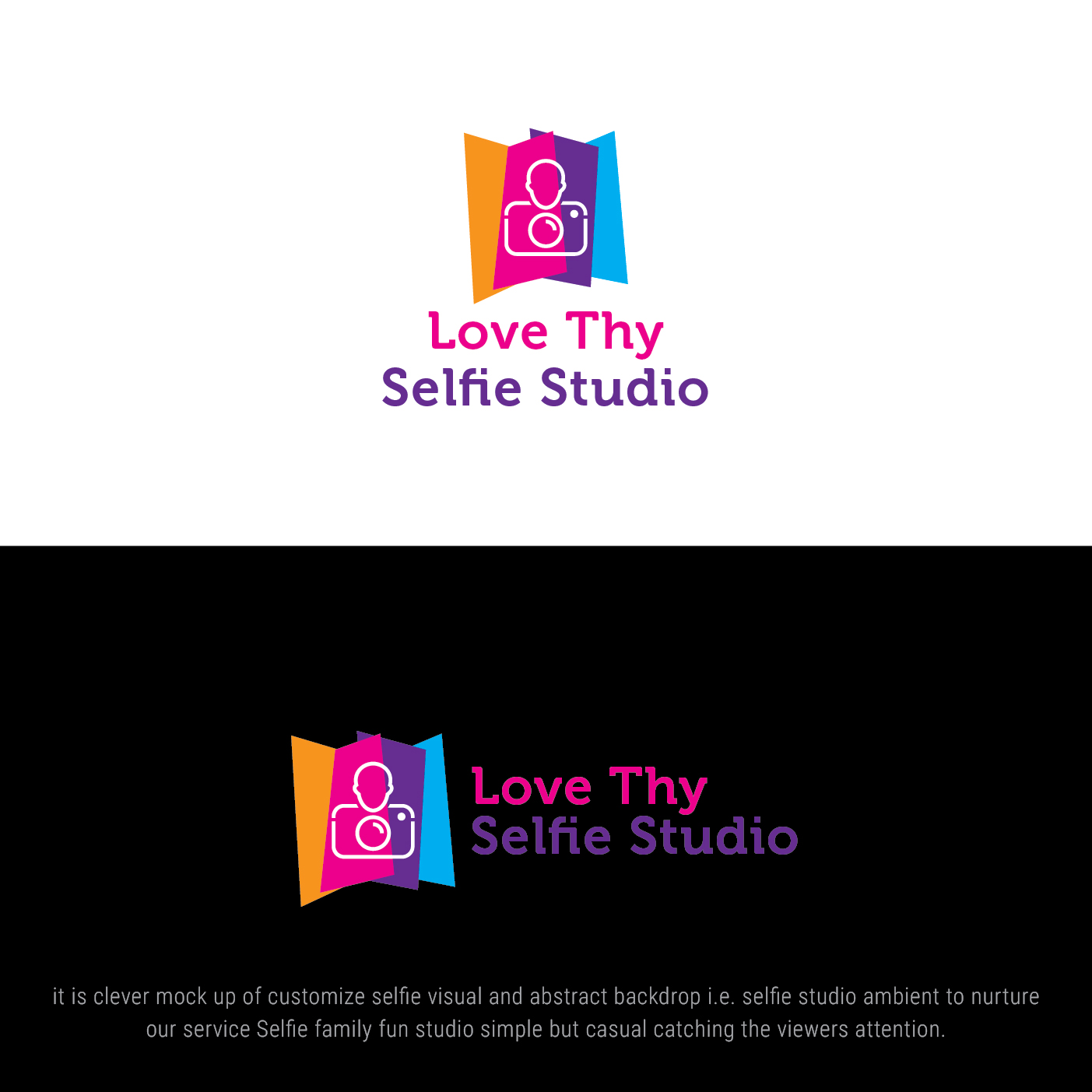 Logo Design by nandkumar for Love Thy Selfie Studio | Design #28441485