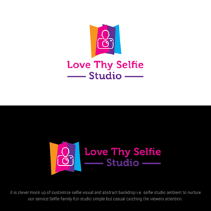 Logo Design by nandkumar for Love Thy Selfie Studio | Design: #28481320