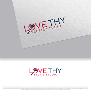 Logo Design by DesignDUO for Love Thy Selfie Studio | Design: #28469317