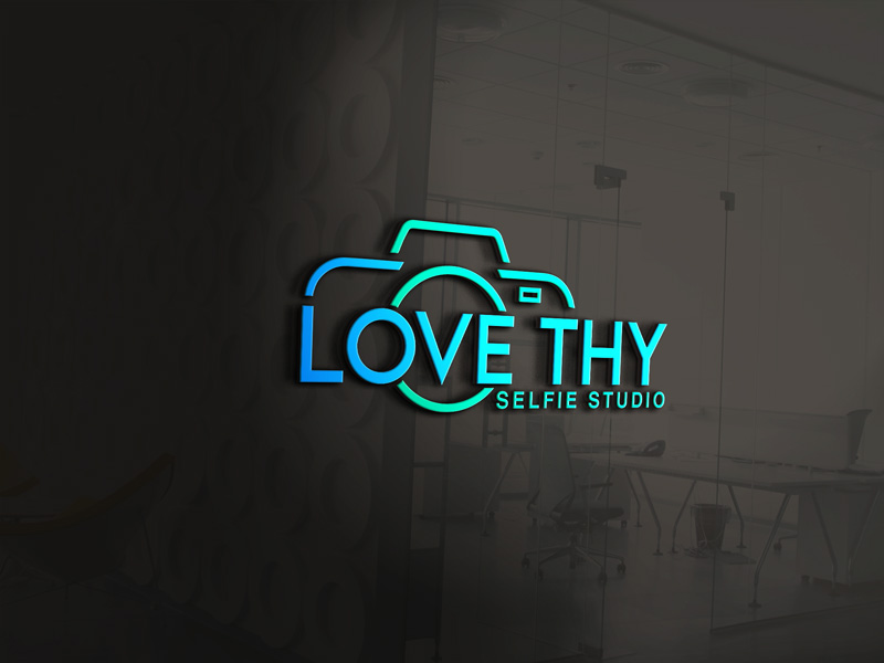 Logo Design by Runner247 for Love Thy Selfie Studio | Design #28442816