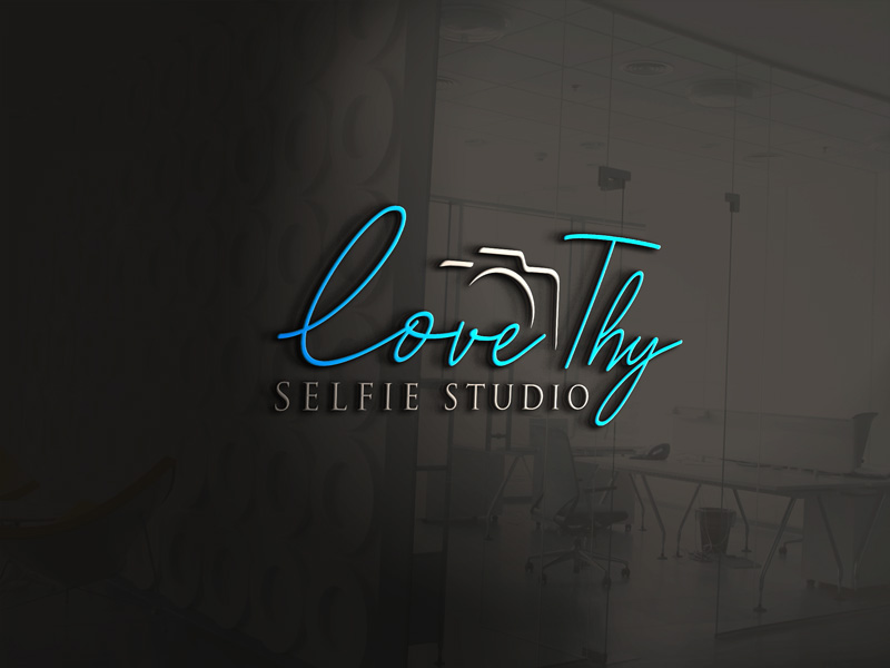 Logo Design by Runner247 for Love Thy Selfie Studio | Design #28442818