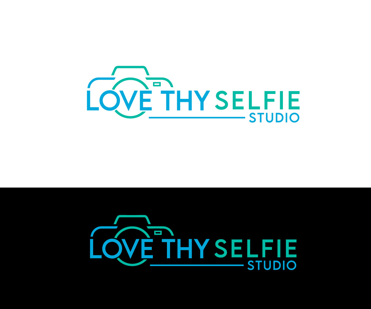 Logo Design by Runner247 for Love Thy Selfie Studio | Design #28484743