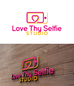 Logo Design by patriciaparadesign for Love Thy Selfie Studio | Design: #28478488