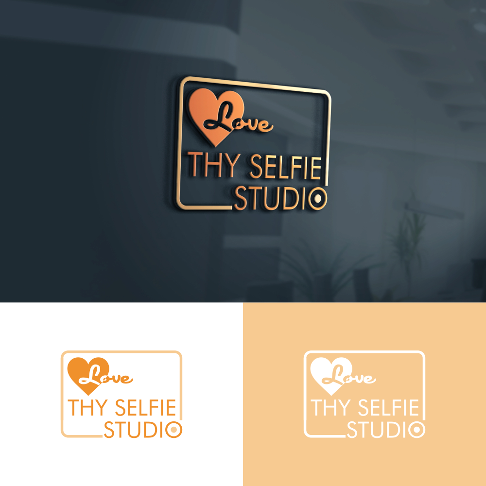 Logo Design by aqilazhifara for Love Thy Selfie Studio | Design #28483685