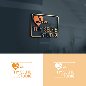Logo Design by aqilazhifara for Love Thy Selfie Studio | Design: #28483685