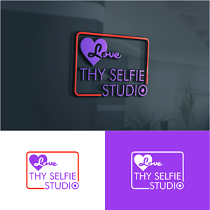 Logo Design by aqilazhifara for Love Thy Selfie Studio | Design: #28526219