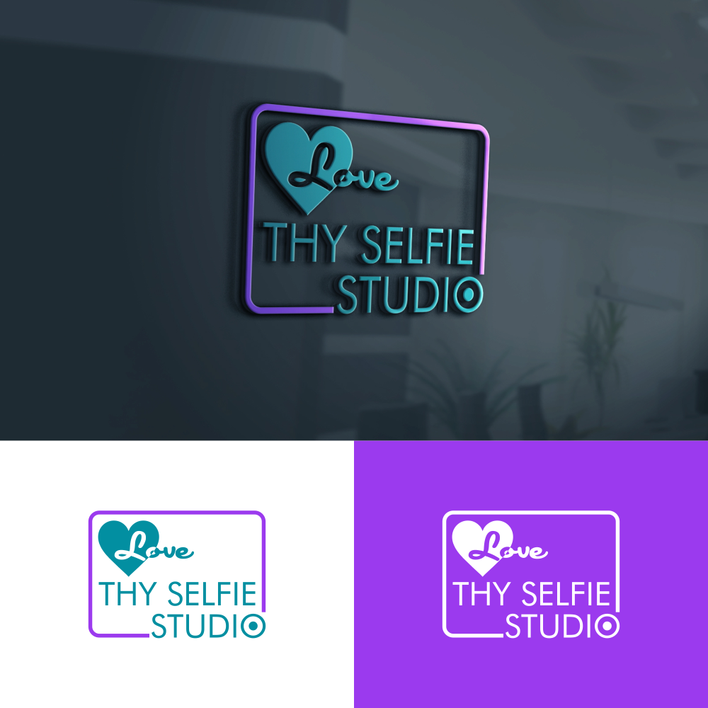 Logo Design by aqilazhifara for Love Thy Selfie Studio | Design #28545602