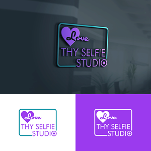 Logo Design by aqilazhifara for Love Thy Selfie Studio | Design: #28545603