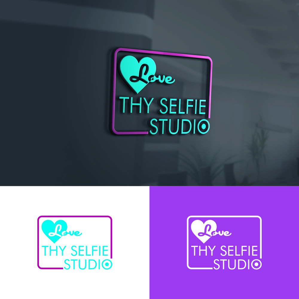 Logo Design by aqilazhifara for Love Thy Selfie Studio | Design #28545604