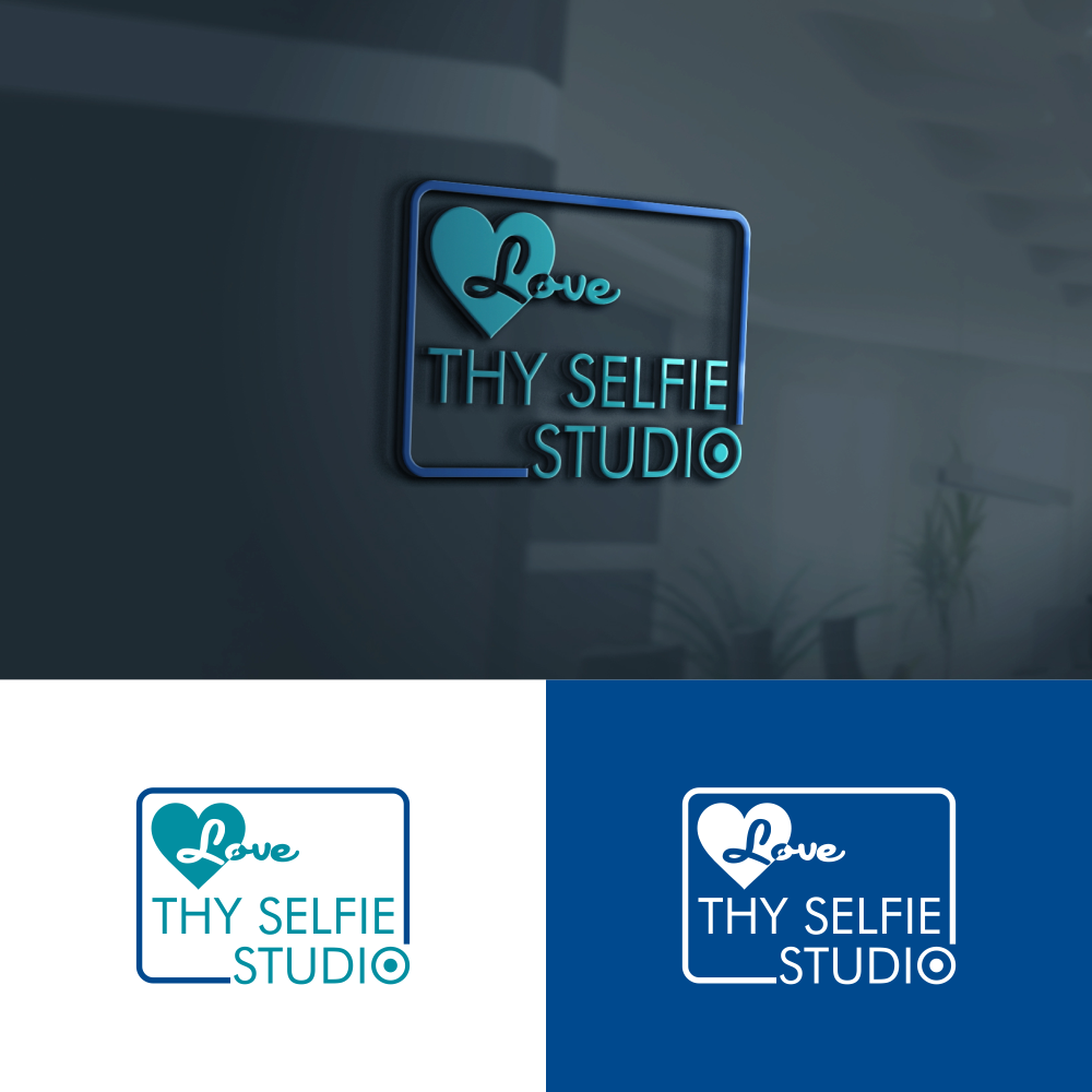 Logo Design by aqilazhifara for Love Thy Selfie Studio | Design #28550815
