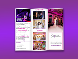 Brochure Design by Graphic Storm