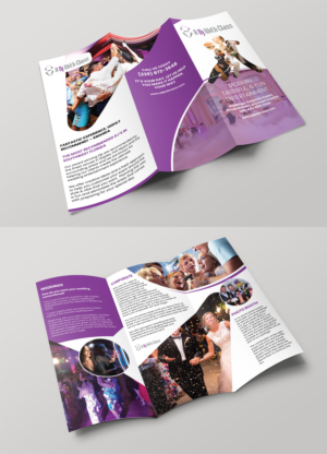 Brochure Design by emoblack989 for A Dj With Class | Design #28439047