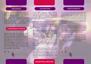 Brochure Design by Dina K for A Dj With Class | Design: #28480014