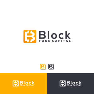 Option #1 Block Four Capital and Option #2 Block 4 Capital | Logo-Design von alitjuara
