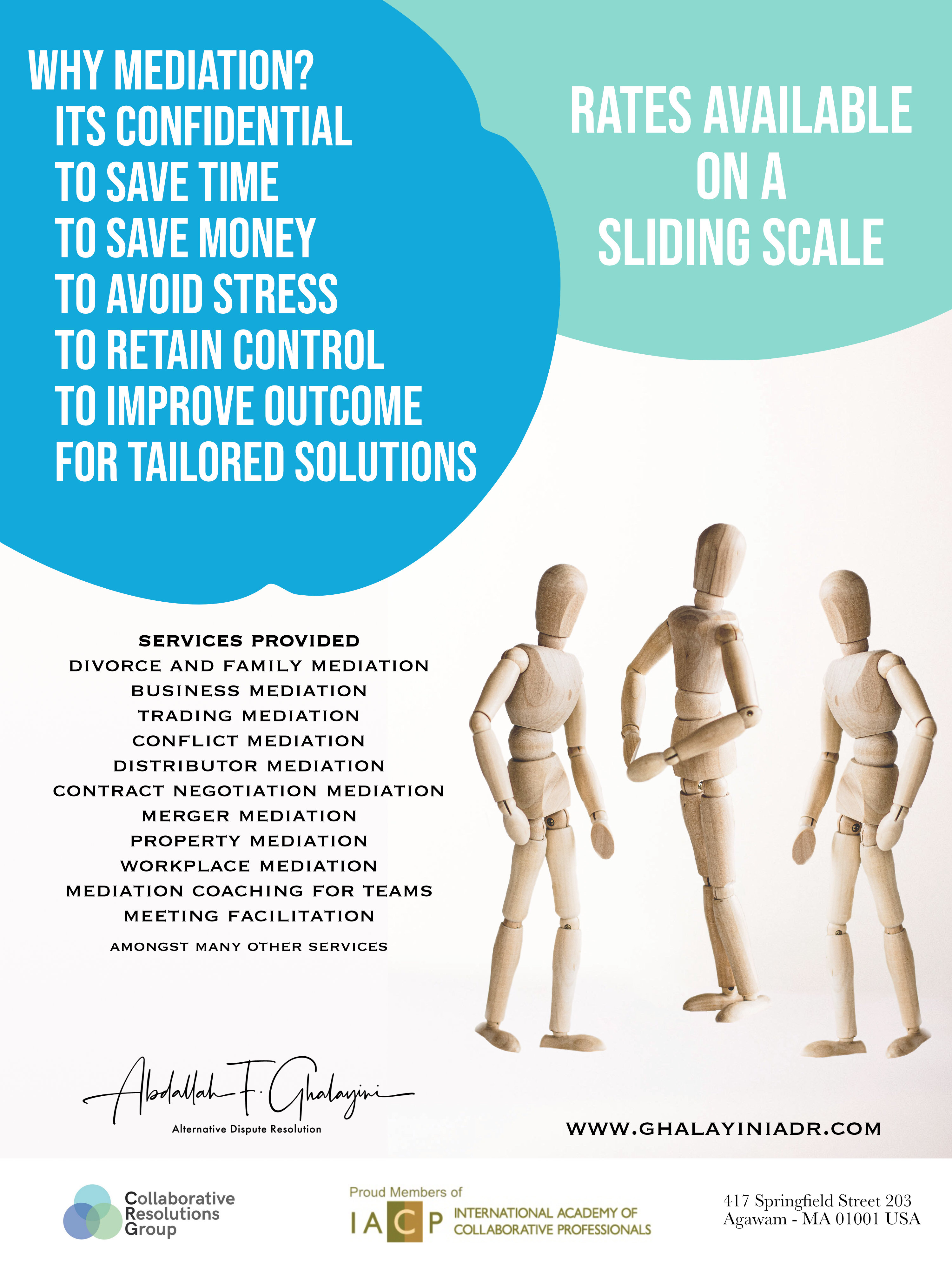 Design de Flyer par AnninWonderland pour Ghalayini-ADR | Design #28472022