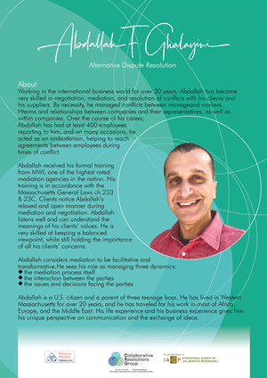 Design de Flyer par ganz abecia pour Ghalayini-ADR | Design : #28484433