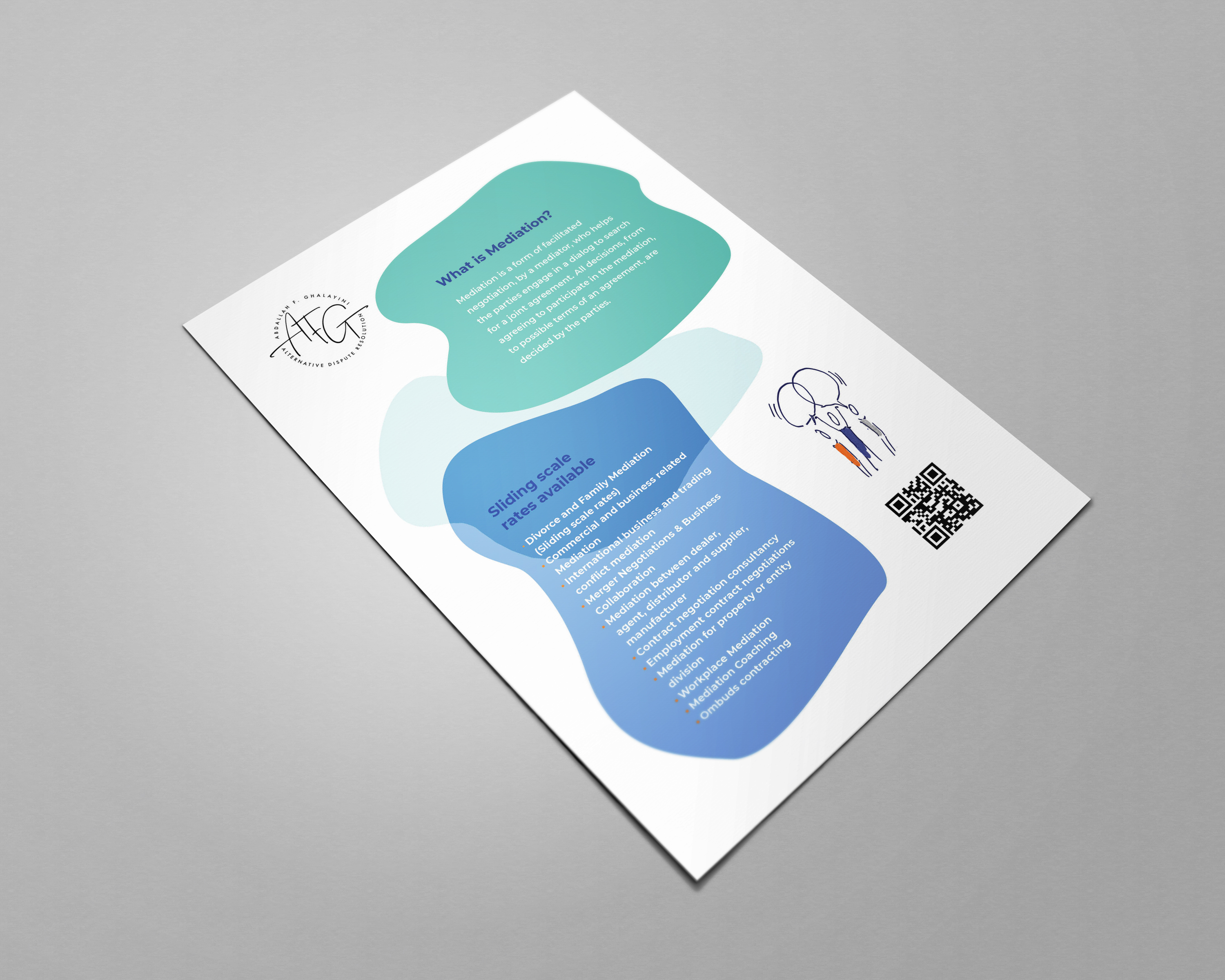 Flyer Design by banedsgn for Ghalayini-ADR | Design #28486812