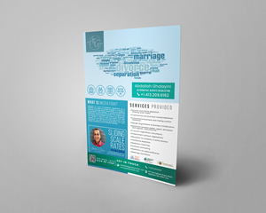 Design de Flyer par HeshanKavinda pour Ghalayini-ADR | Design : #28487626