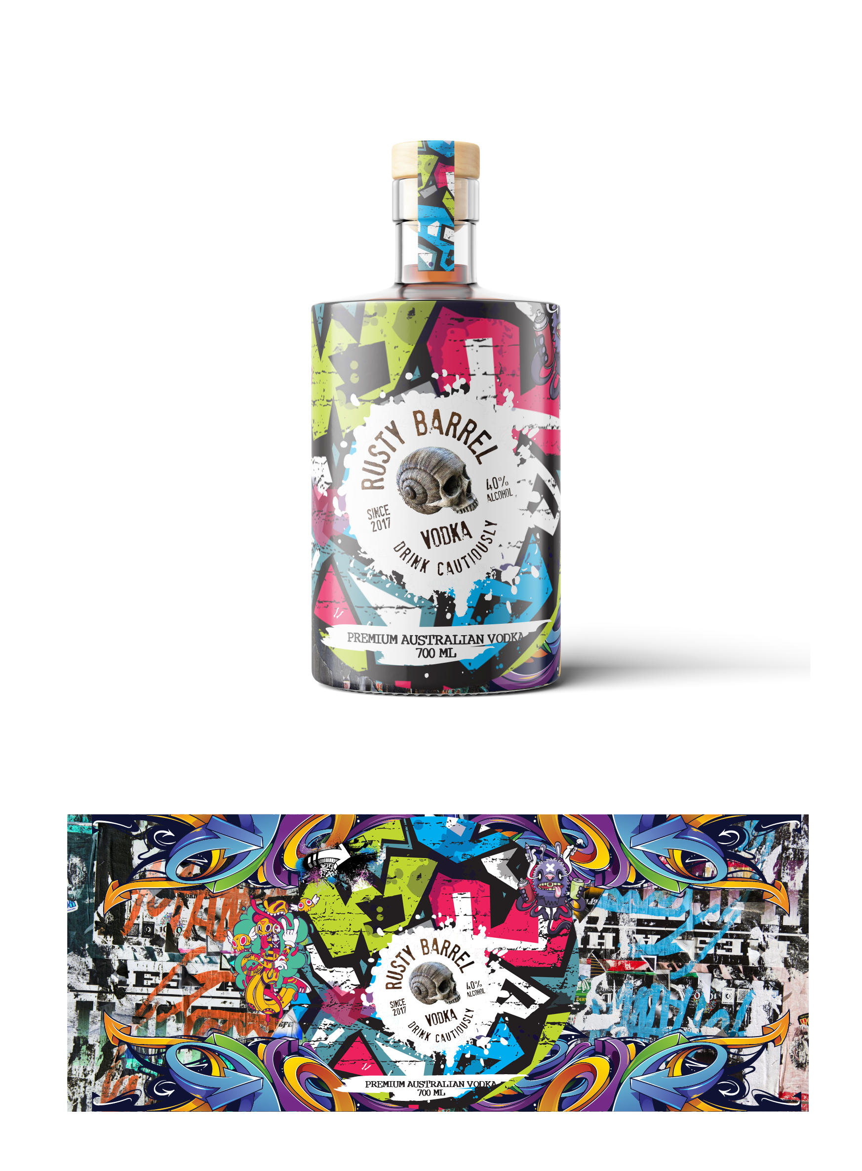 Label Design by Dejan Gmizovic for Voyce Holdings Pty Ltd | Design #28462079