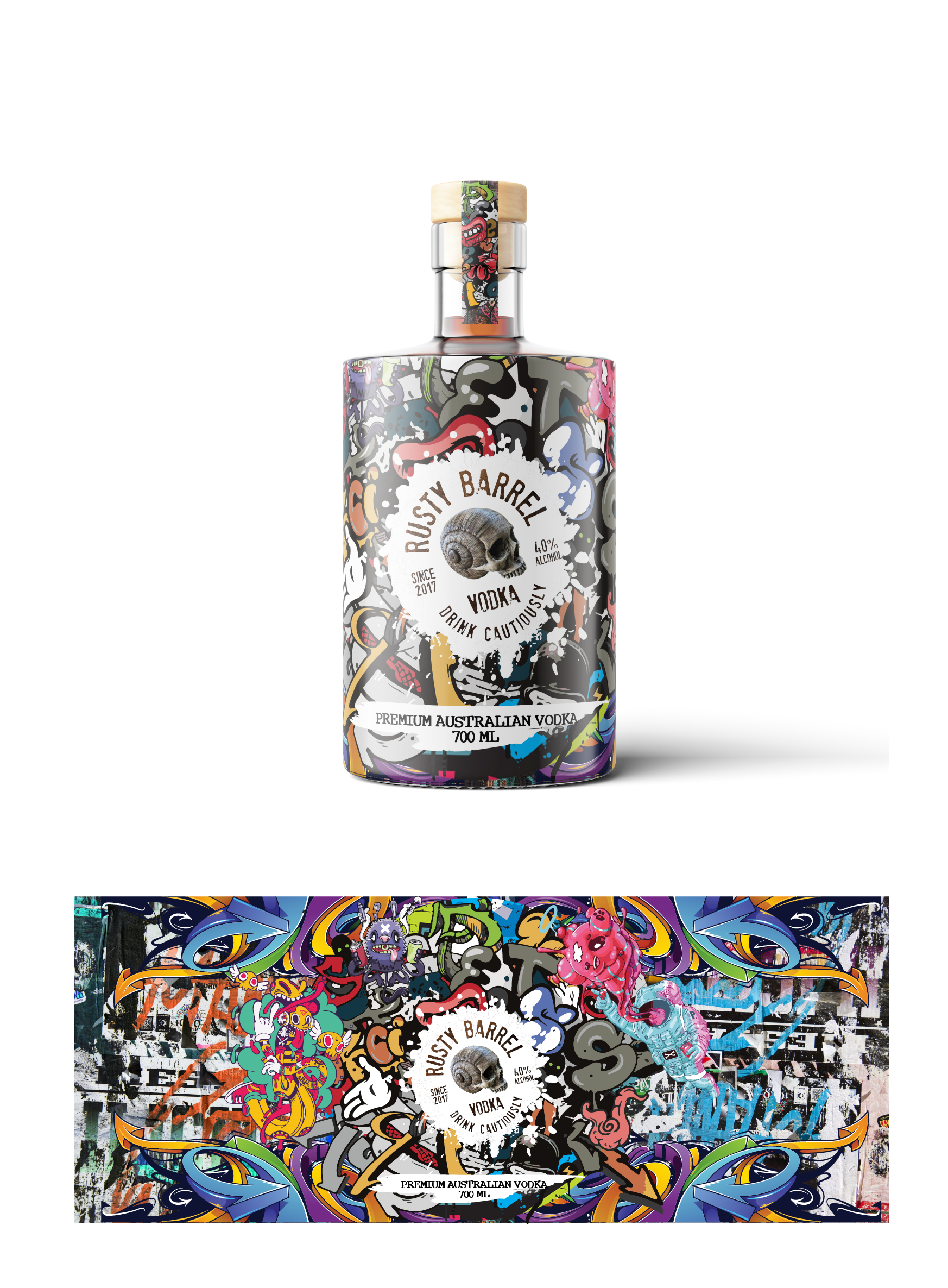 Label Design by Dejan Gmizovic for Voyce Holdings Pty Ltd | Design #28468580