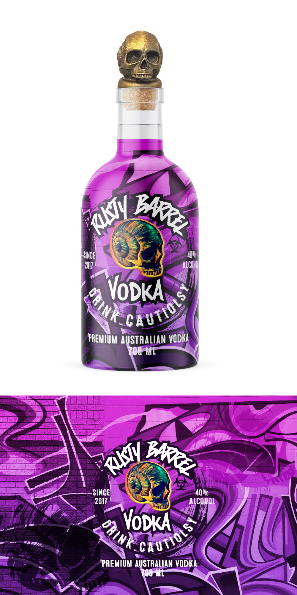 Label Design by Sergio Coelho for Voyce Holdings Pty Ltd | Design #28494083