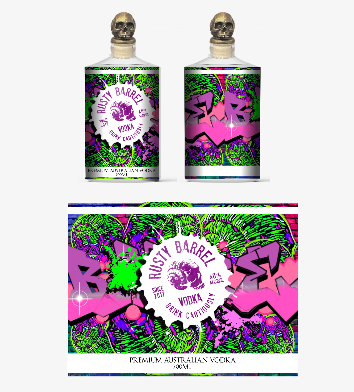 Label Design by elveneclipse for Voyce Holdings Pty Ltd | Design #28483901