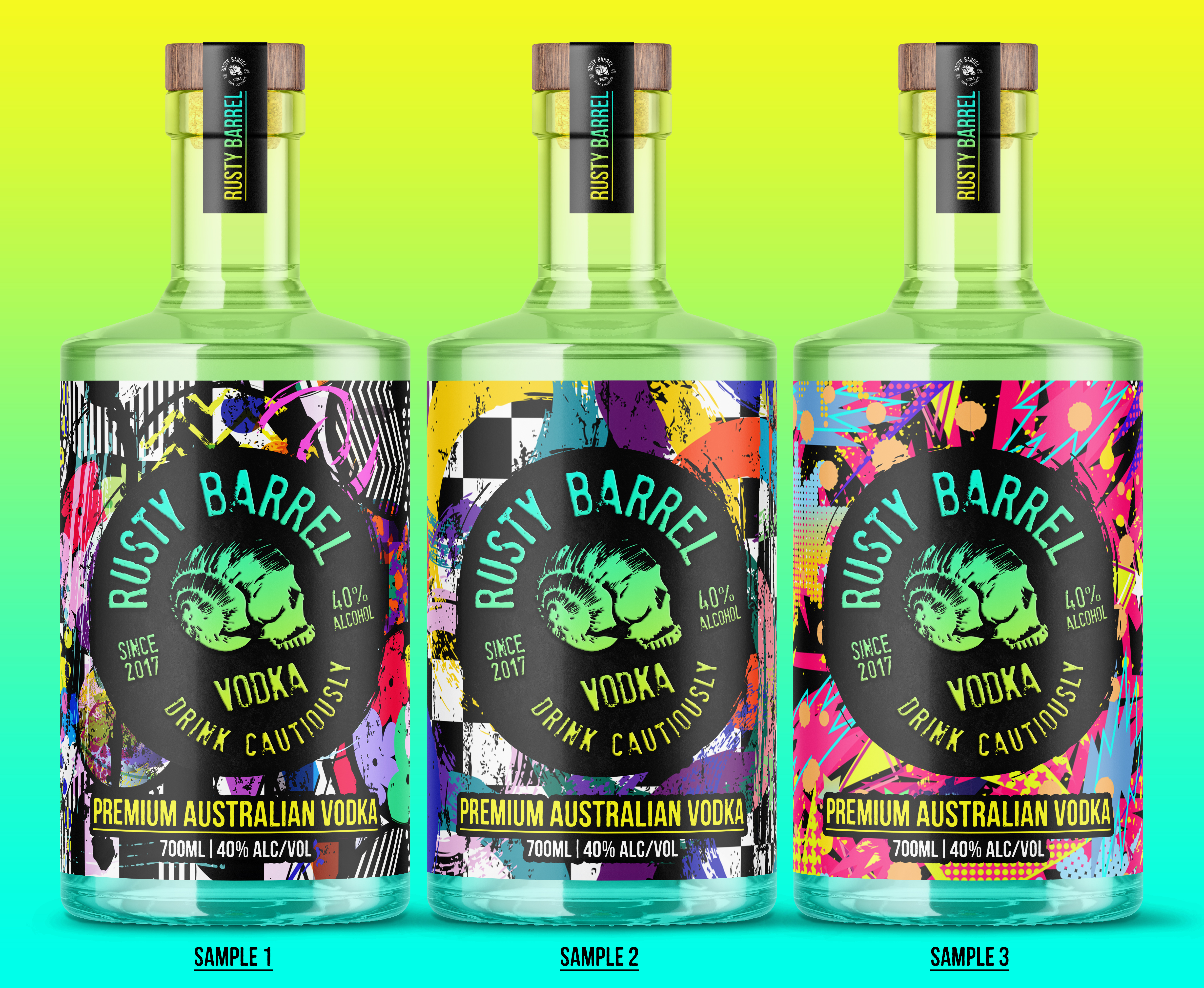 Label Design by SAI DESIGNS for Voyce Holdings Pty Ltd | Design #28439346