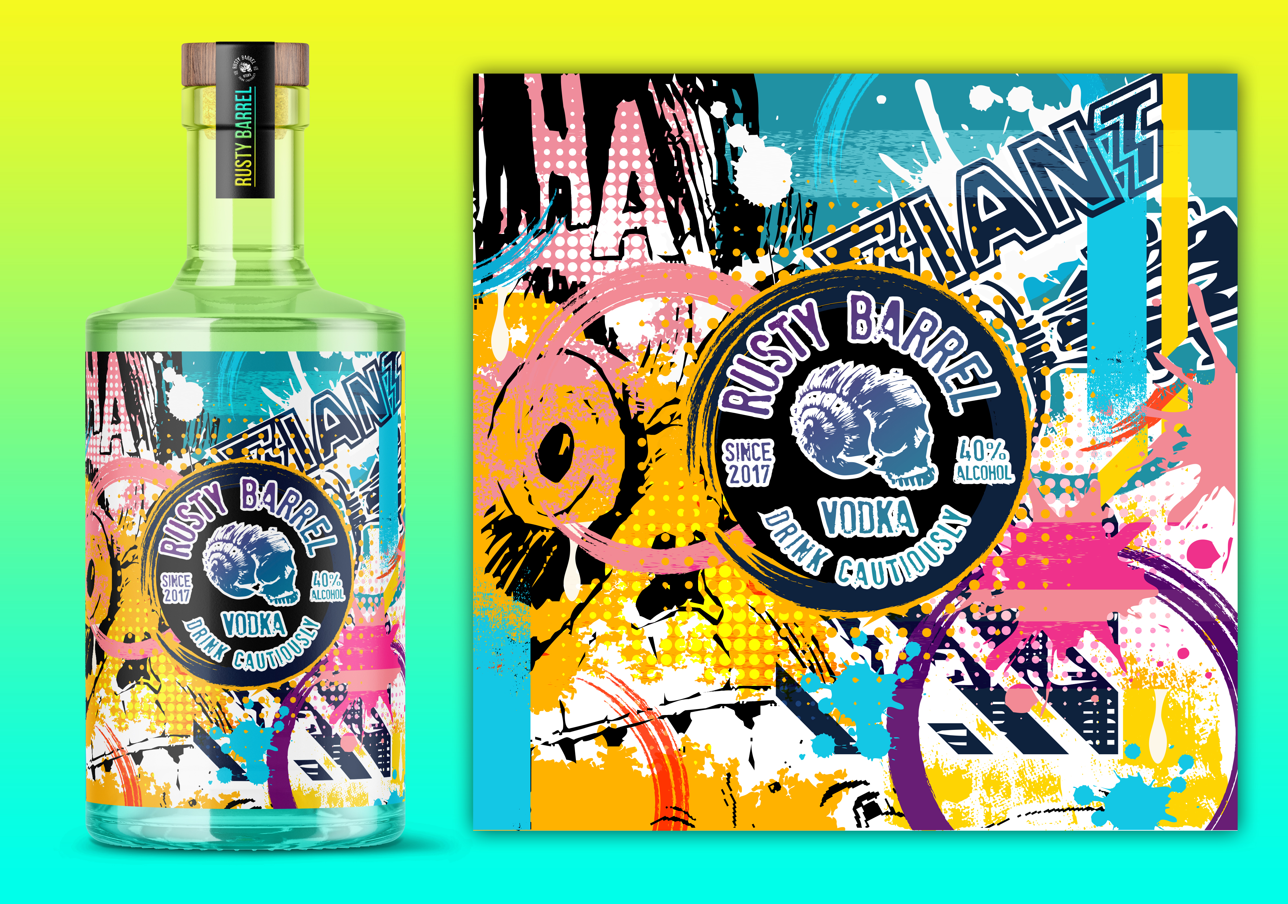 Label Design by SAI DESIGNS for Voyce Holdings Pty Ltd | Design #28484193