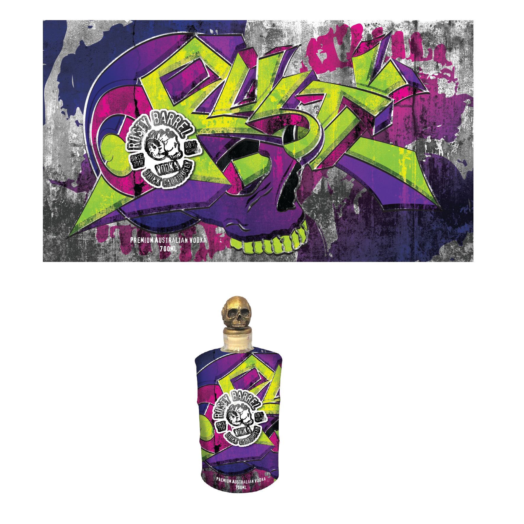 Label Design by Wanda.G for Voyce Holdings Pty Ltd | Design #28489618