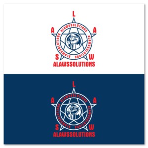 ALAWSSOLUTIONS IN A CIRCLE | Logo Design by Sujit Banerjee