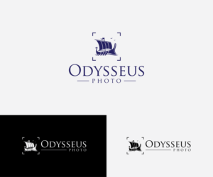Odysseus Photo | Logo-Design von N M Designs