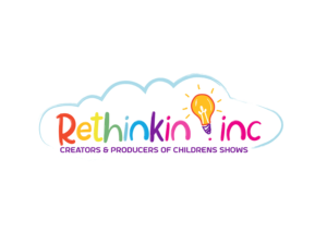 Rethinkinginc LLC. Creators & Producers of Children’s Shows  | Diseño de Logo por Dan Voteroa