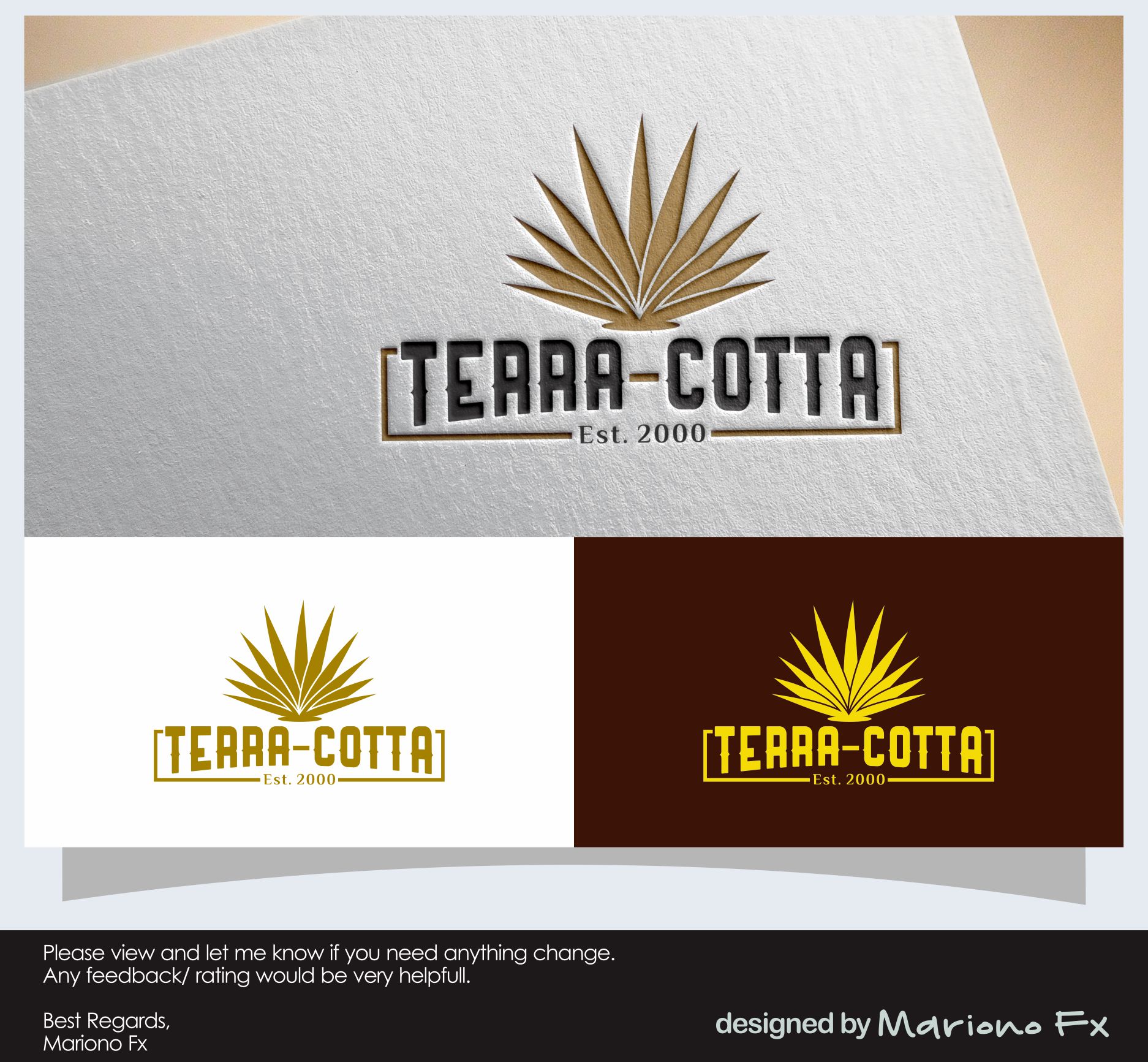 Design de Logo par Mariono Fx pour ce projet | Design #28440706