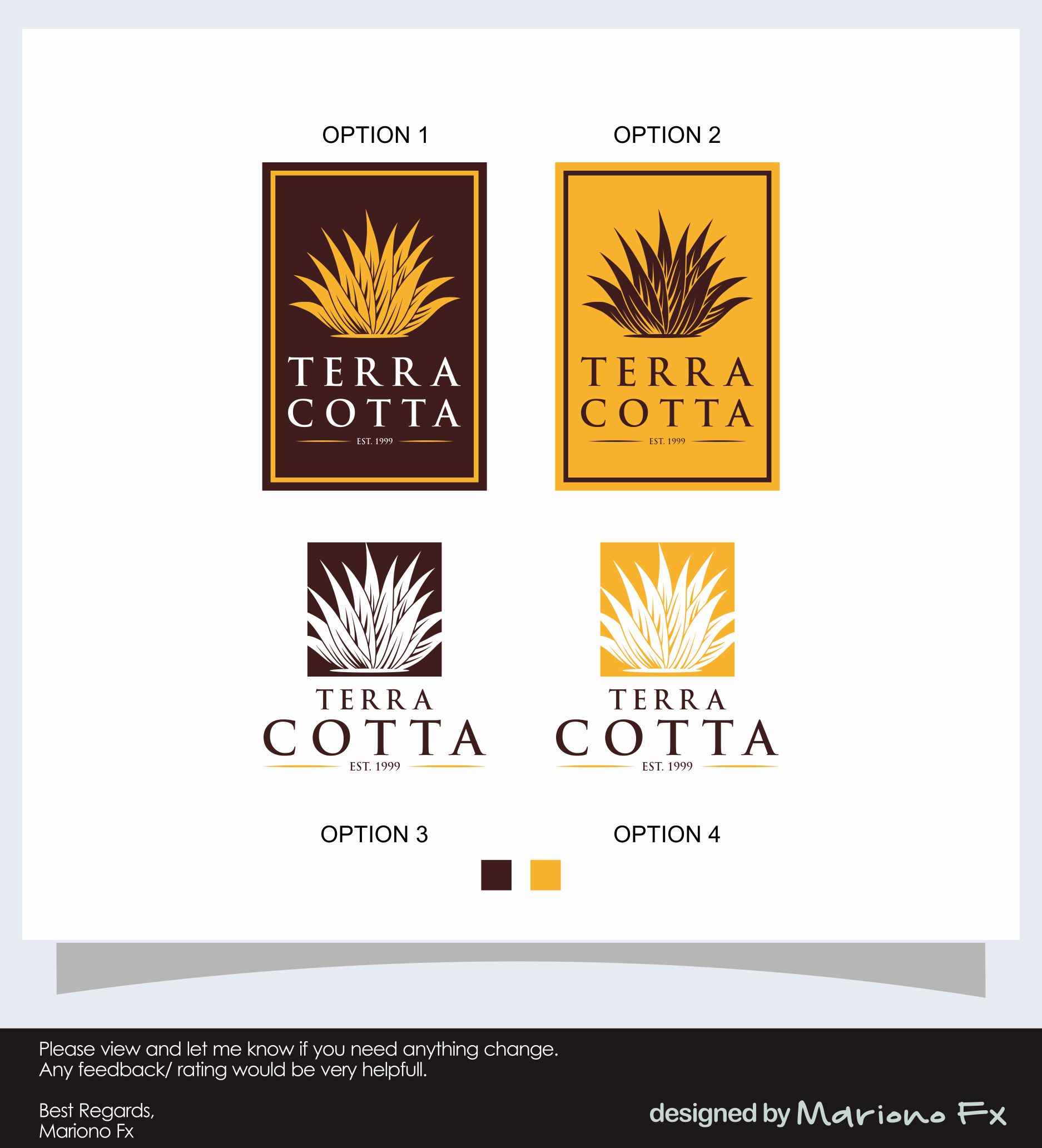 Logo Design by Mariono Fx for this project | Design #28443987