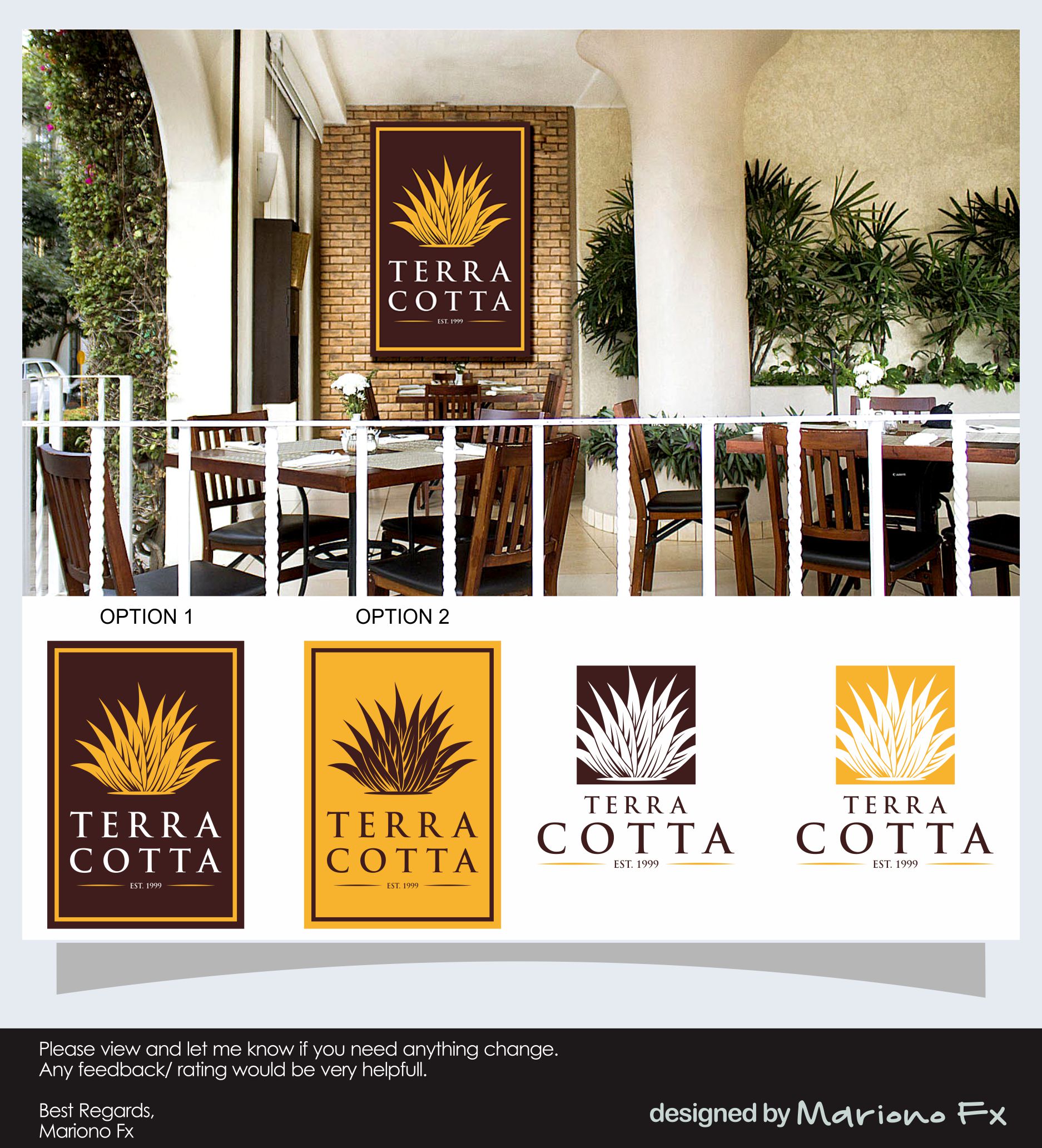 Logo Design by Mariono Fx for this project | Design #28445173